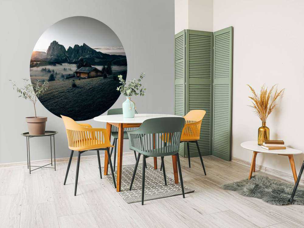 Krajobraz Południowego Tyrolu