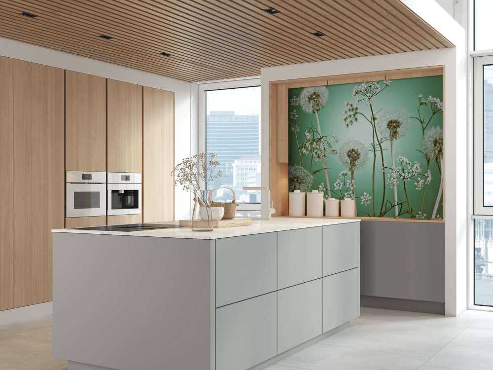 Łąka fantazyjna zielona