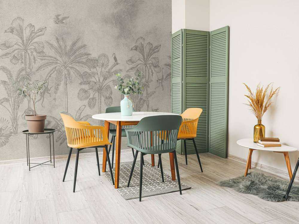 Zwierzęca dżungla zielona