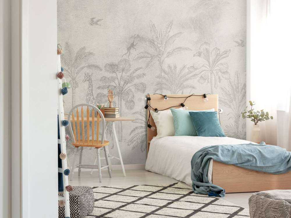 Tropikalne zwierzę dżungla zielony