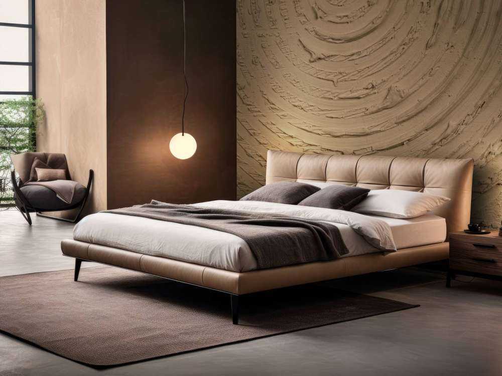 Okrągłe kształty i linie w kolorze złotego brązu