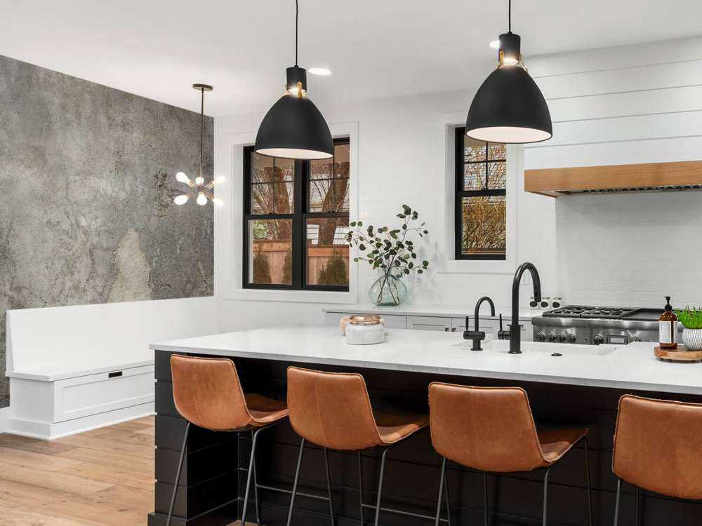 Beton spękany ze stiukiem