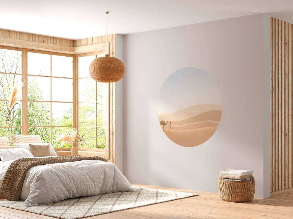 Nomada z wielbłądami