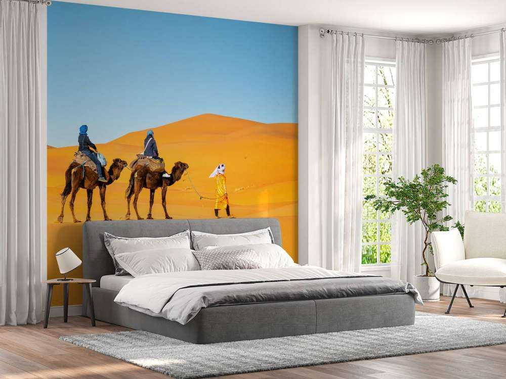 Przejażdżka na wielbłądzie przez pustynię