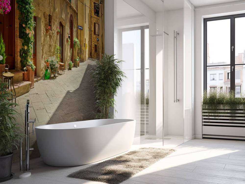 Tarasy przy starej ulicy