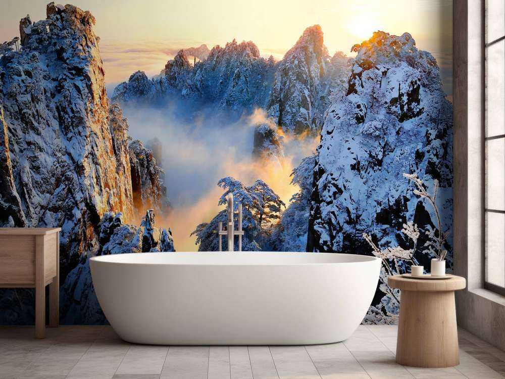 Sunrise at Mt. Huang Shan