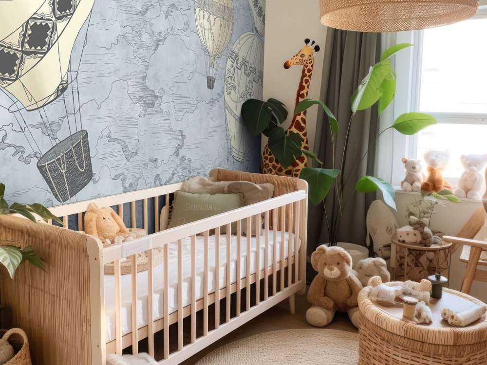 Nowoczesne balony na ogrzane powietrze