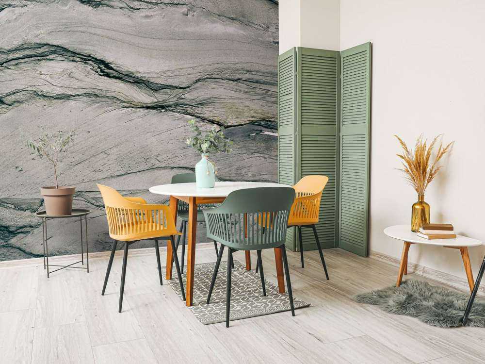 Warstwowy marmur z głębią