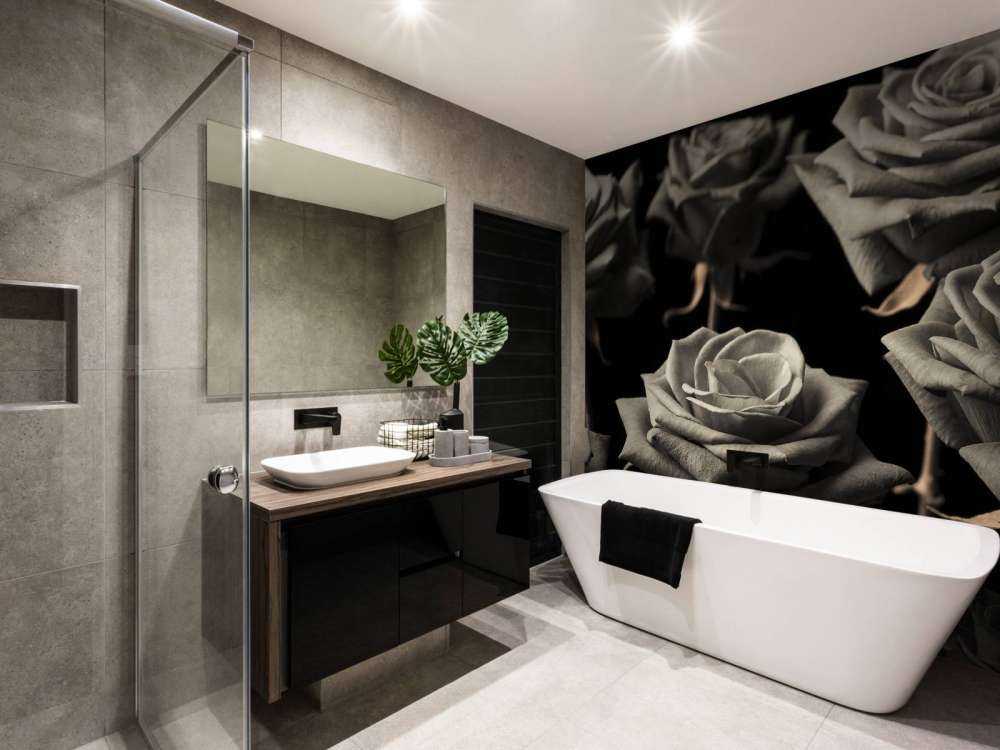 Róże w kolorze sepii