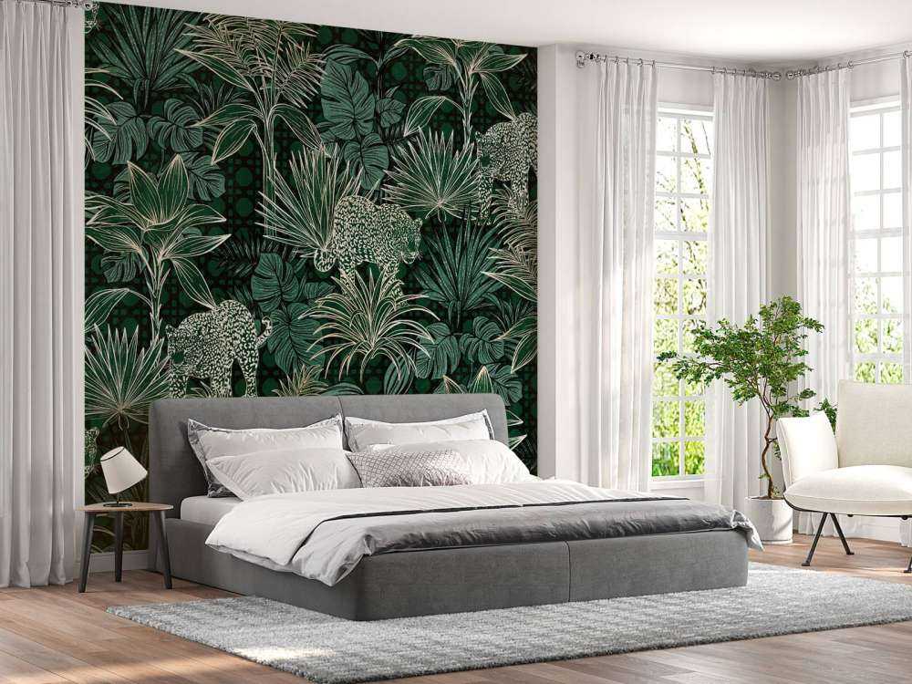 Skradająca się pantera