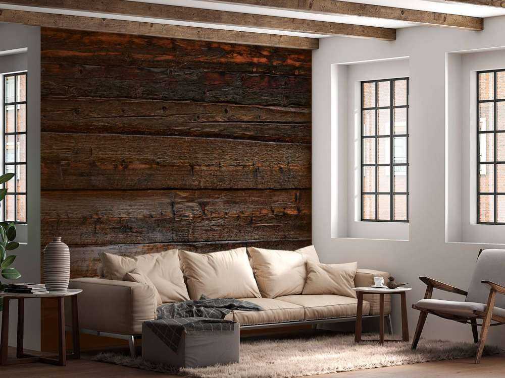 Stare spalone drewno