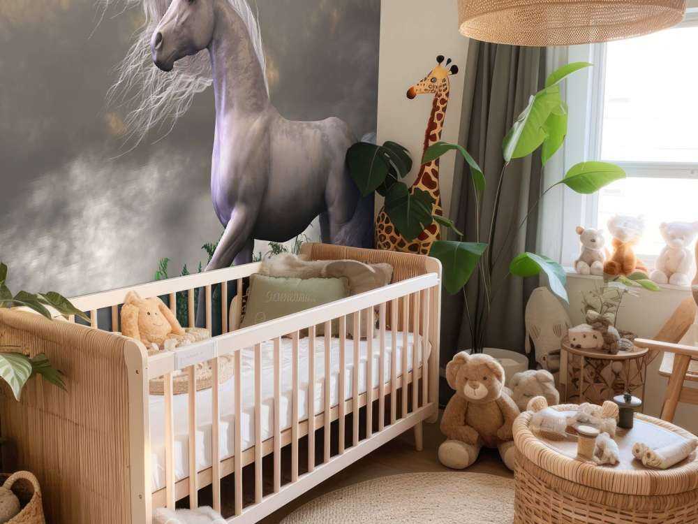 Jednorożec w czasie burzy