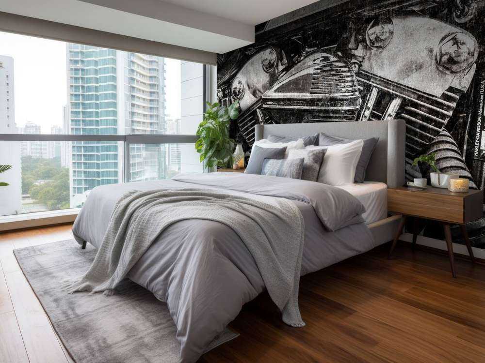 Harley davidson zbliżenie