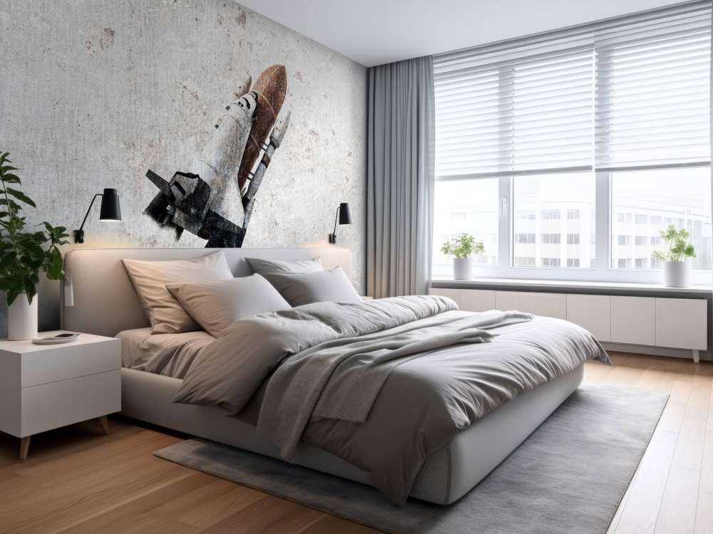 Spaceshuttle na betonie