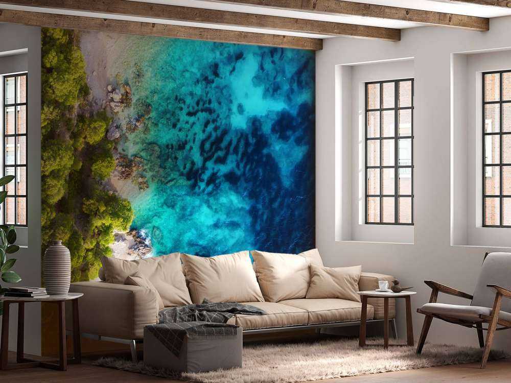 Wybrzeże z lotu ptaka