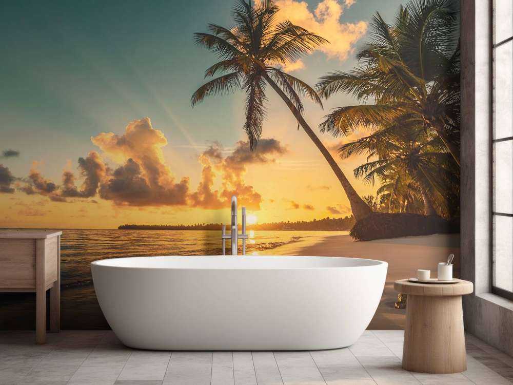 Tropikalna plaża w Punta Cana