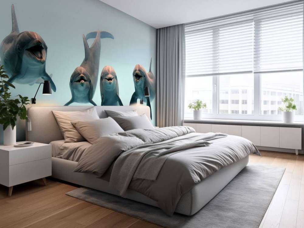 Śmiejące się delfiny