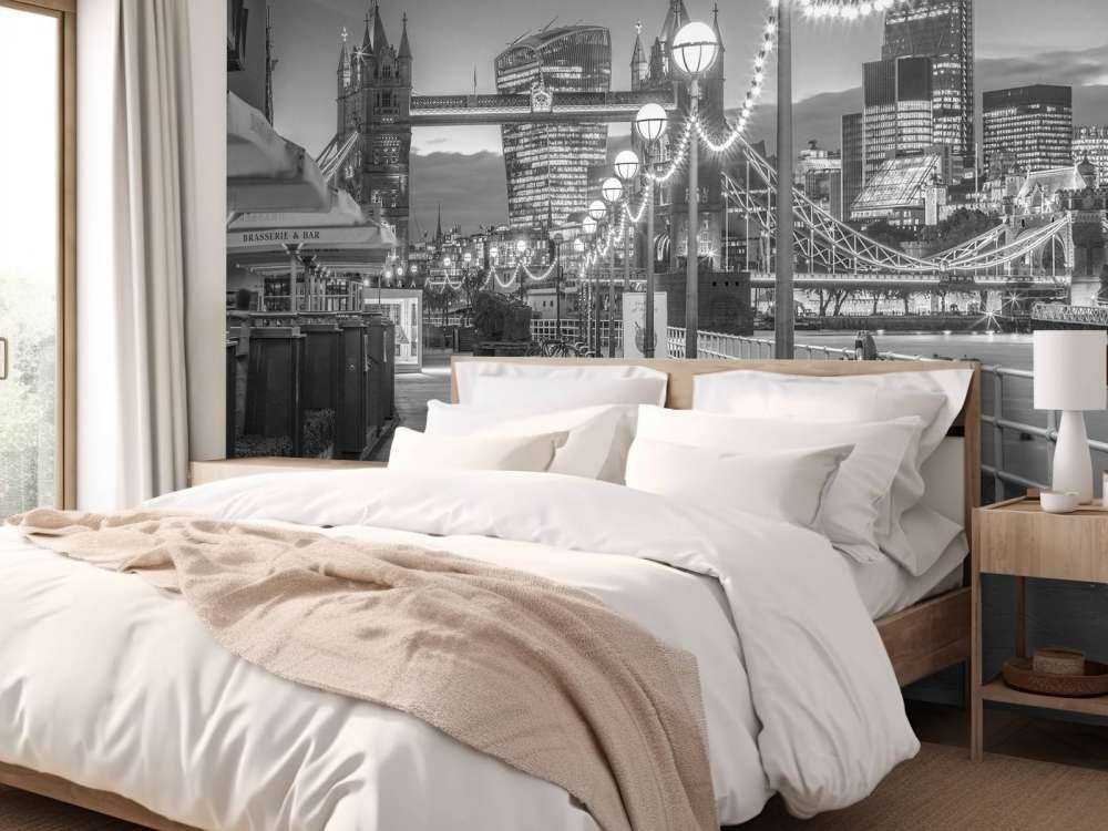 Droga do Tower Bridge