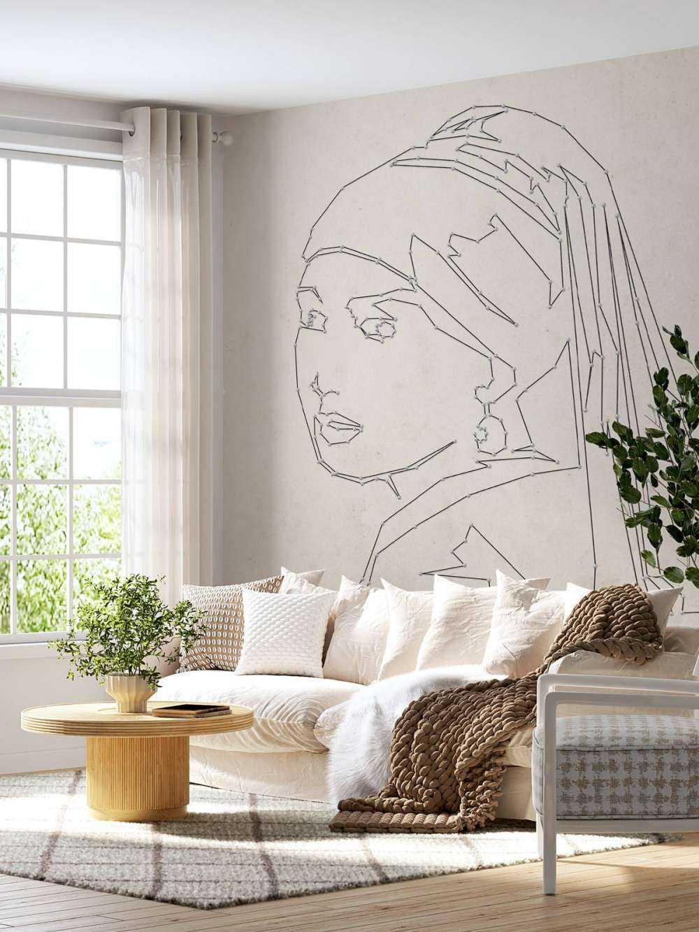 Meisje met de parel - prikbord