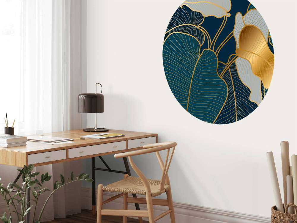 Luksusowe złoto Art Deco