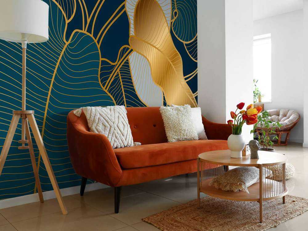 Luksusowe złoto Art Deco