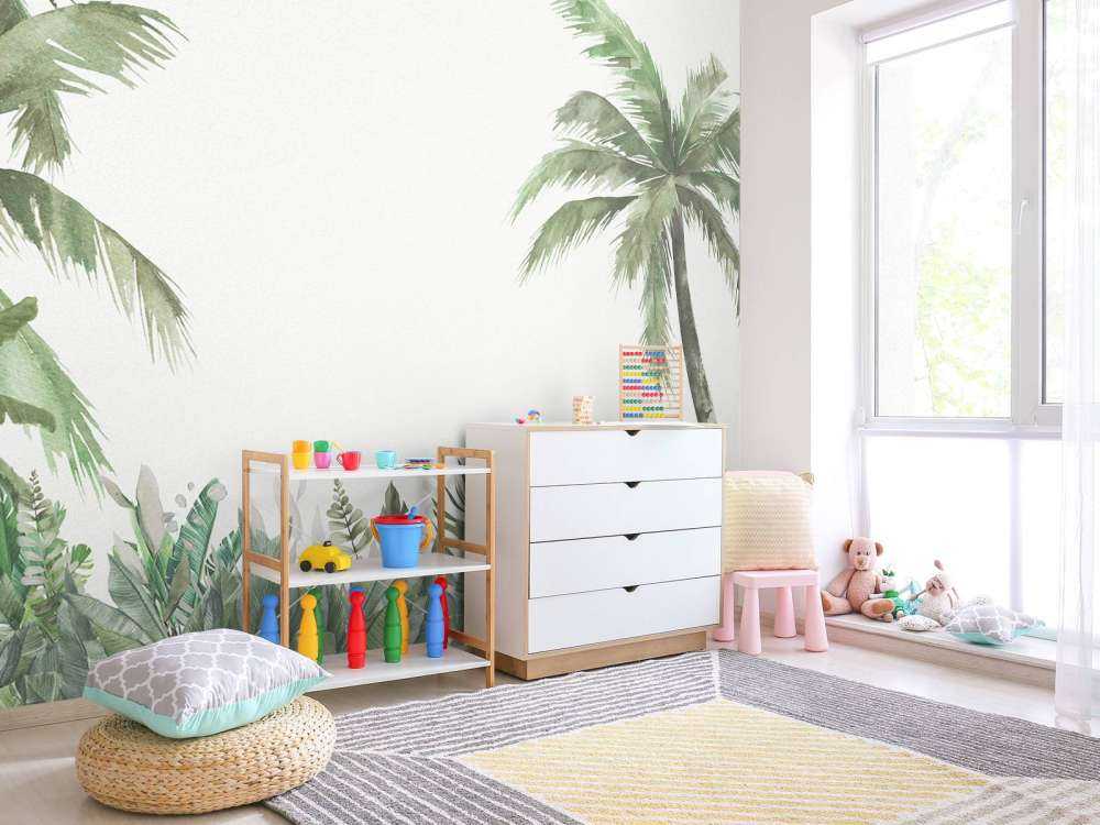 Drzewa i rośliny dżungli