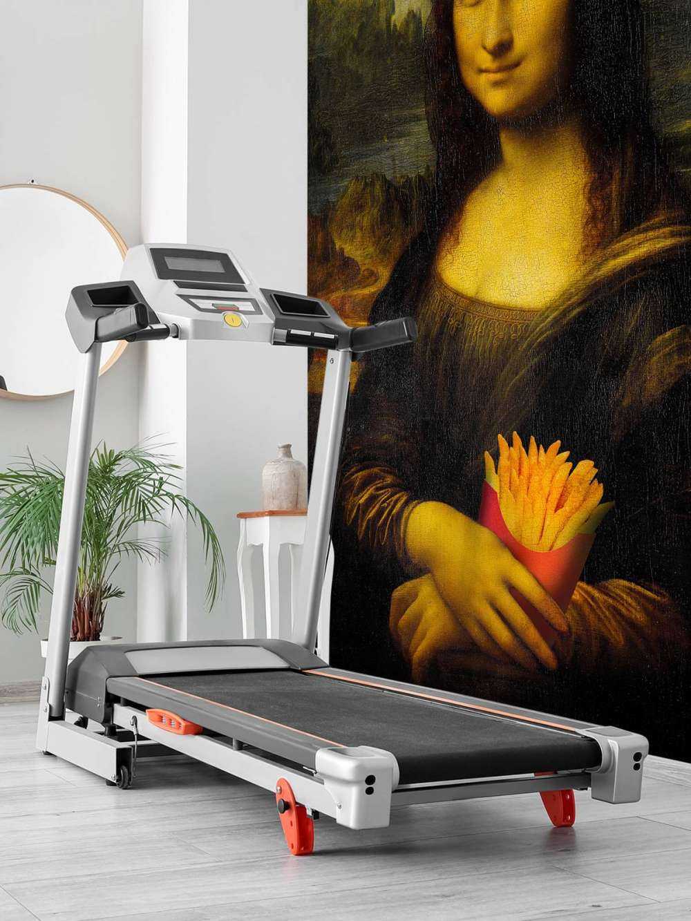 Mona Lisa z frytkami