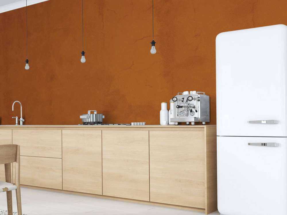 Beton jasno-czerwono brązowy