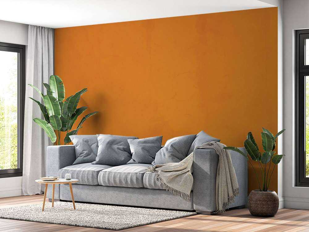 Pomarańczowobrązowy beton