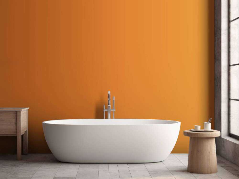 Ciemny pomarańczowy