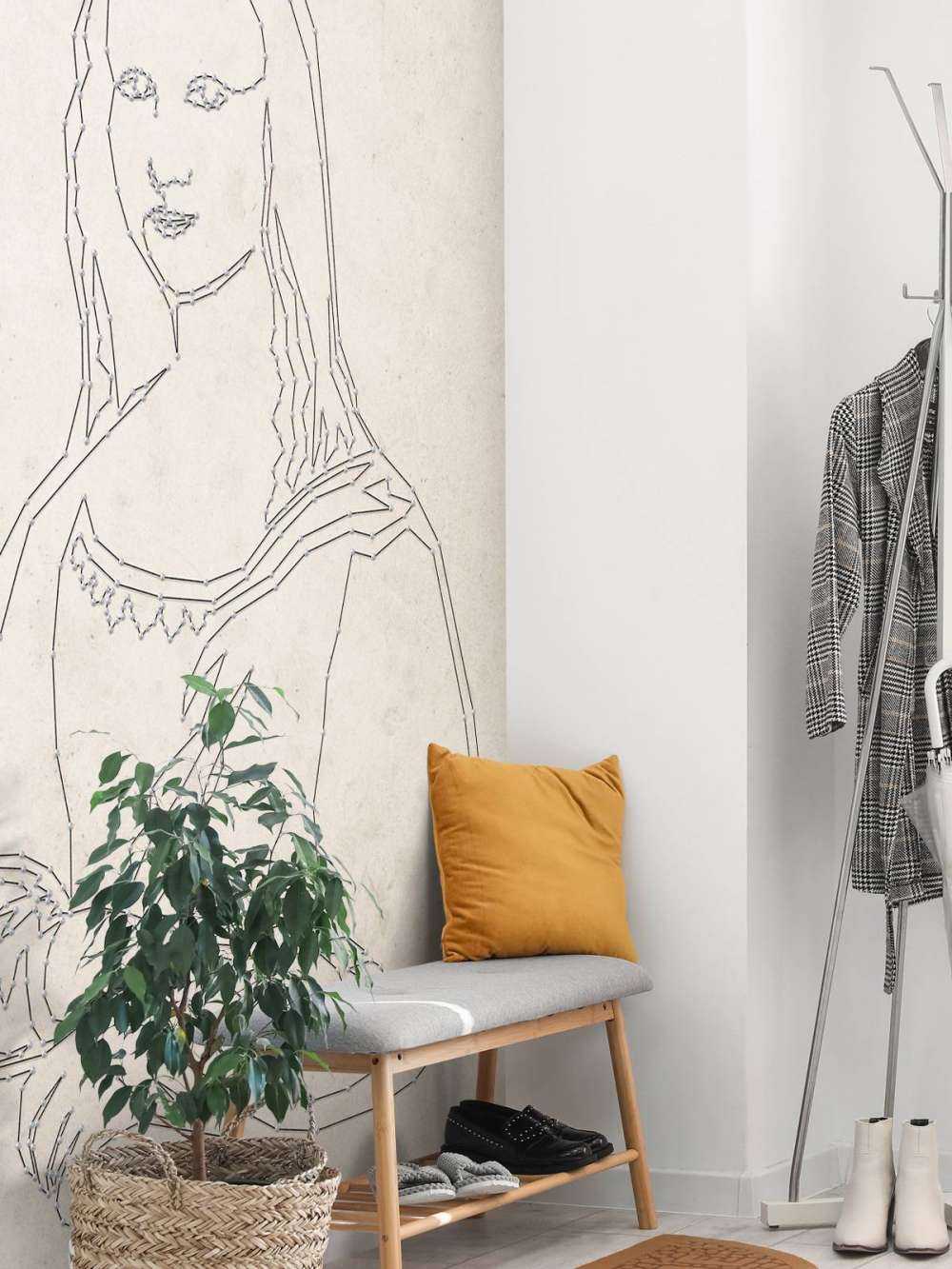 Mona Lisa - tablica ogłoszeń