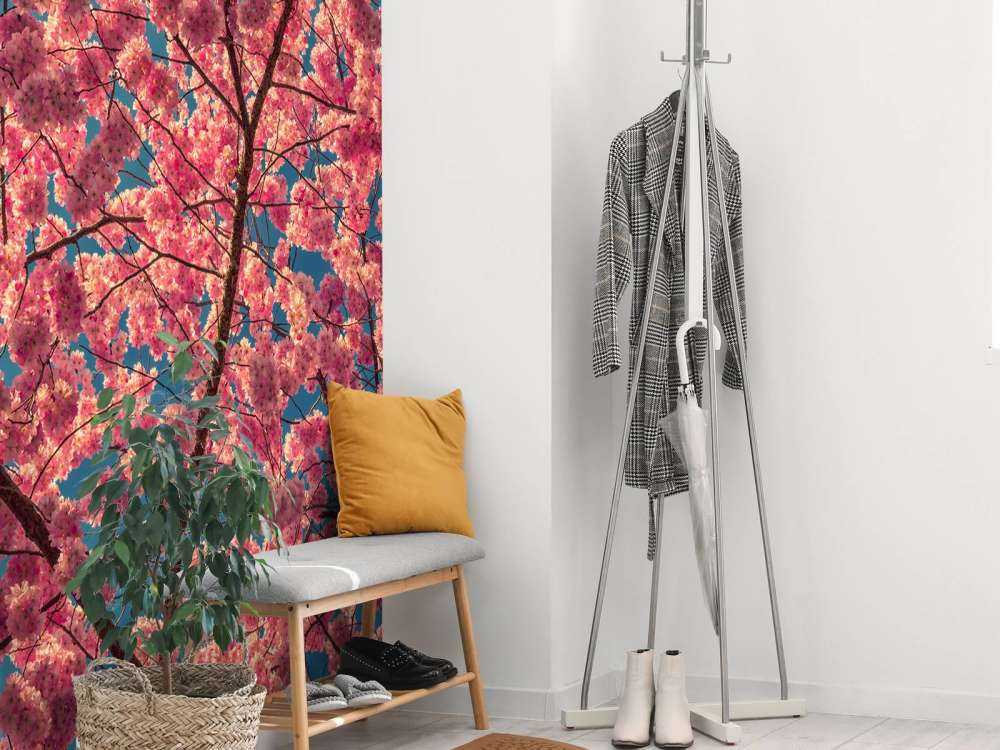 Jasnoróżowe kwiaty