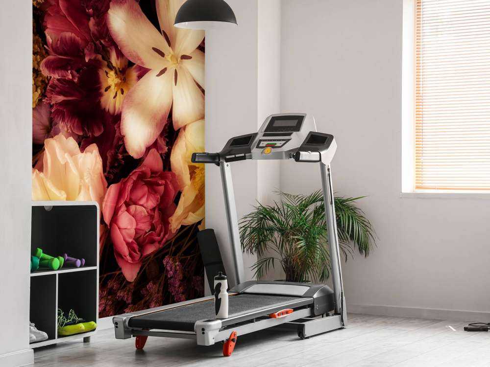 Piękny i kolorowy wianek z kwiatów