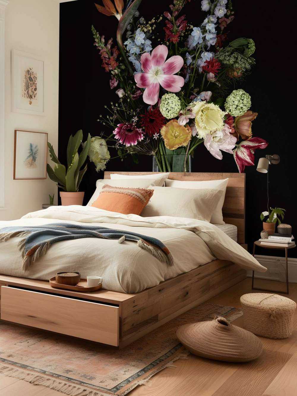 Martwa natura z kwiatami