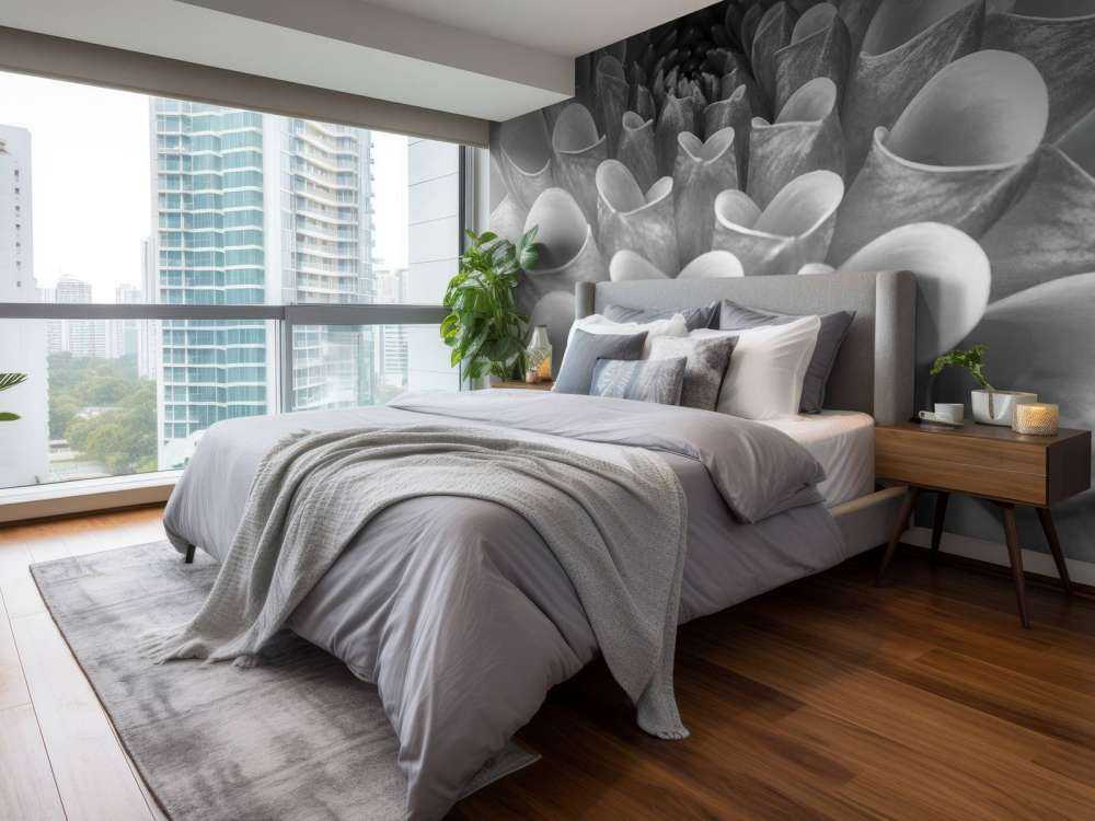 Zbliżenie na dalię