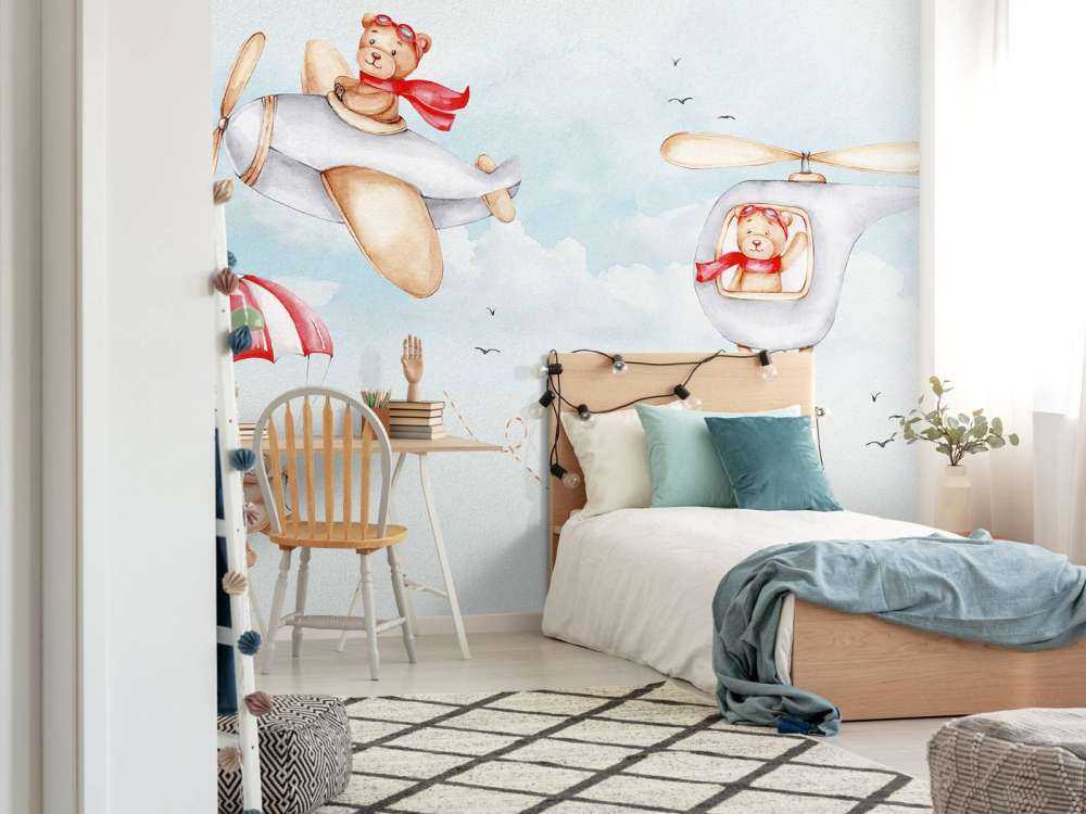 Niedźwiedzie w powietrzu