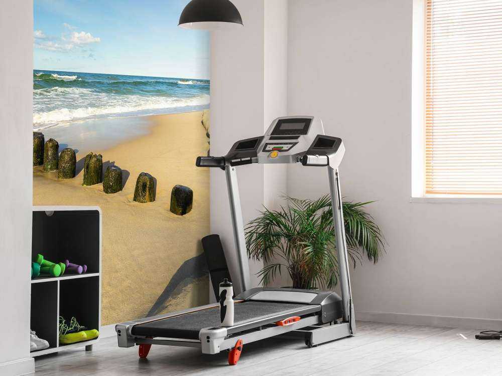 Plaża w piękny dzień