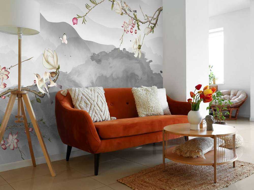 Szare góry i wzgórza