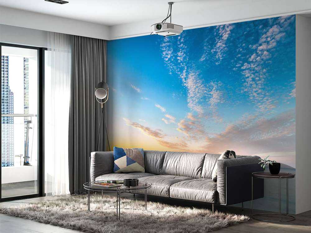 Wschód słońca na plaży