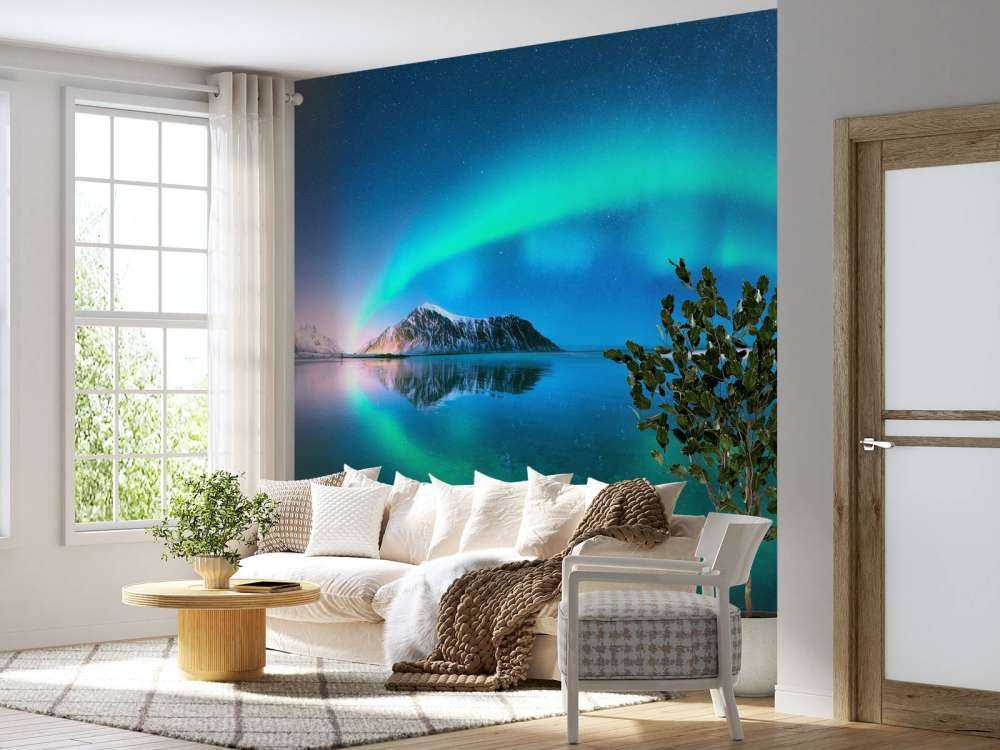 Odbite zorze polarne