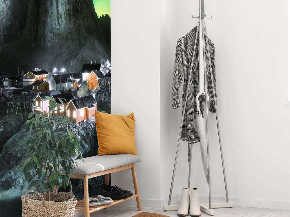 Zorze polarne nad Hamnøy