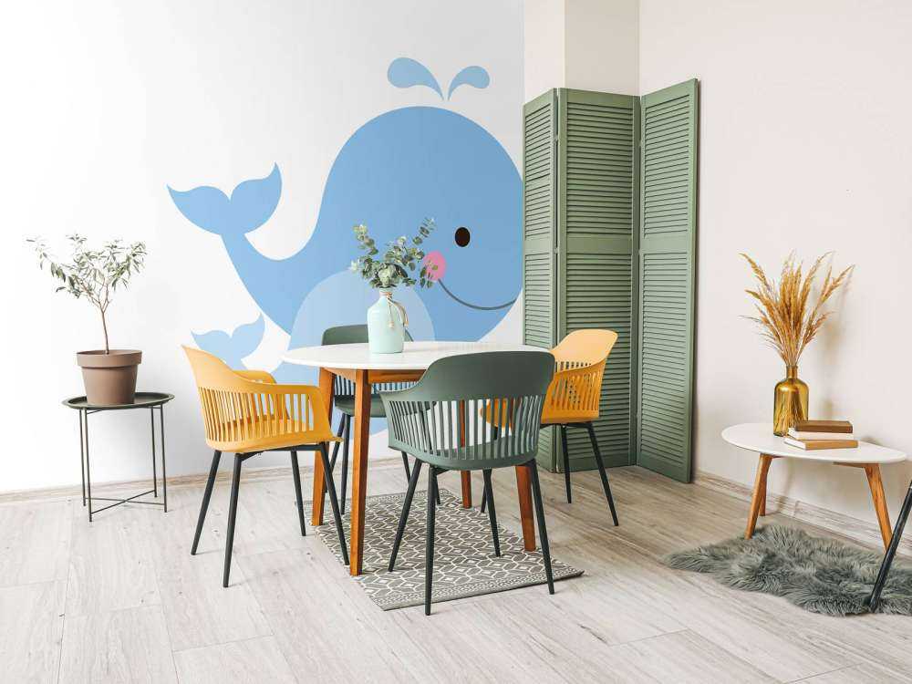 Uśmiechnięte wieloryby