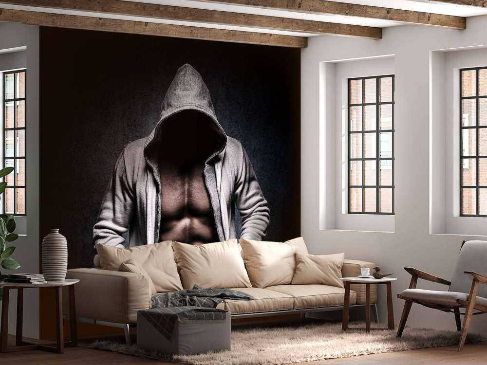 Człowiek muskularny