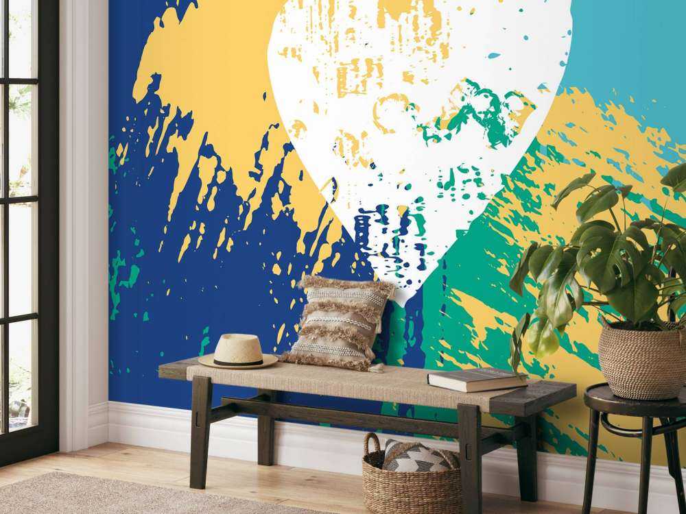 Powierzchnie abstrakcyjne w kolorze