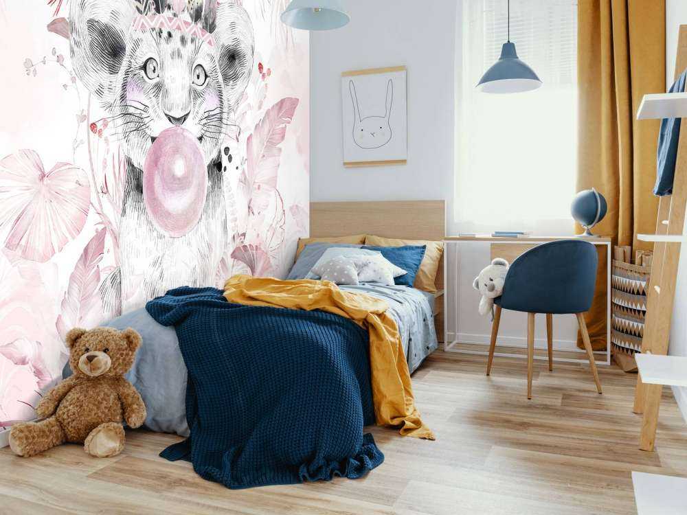 Spełniony szczeniak i różowe marzenia