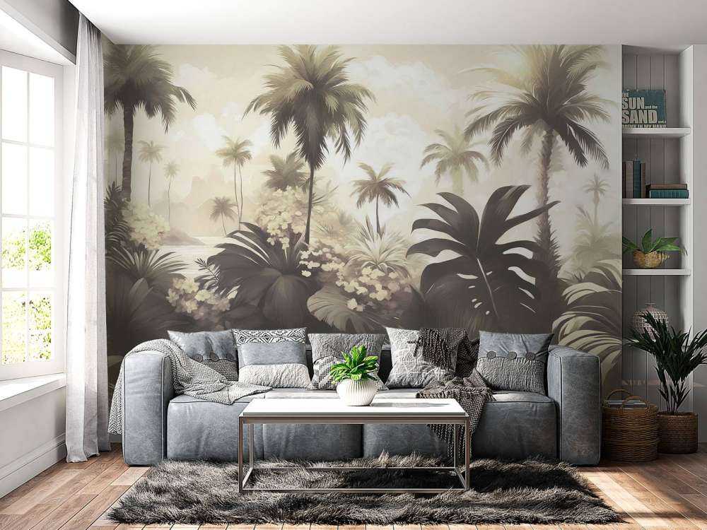 Oddech tropików Ciemna Zieleń