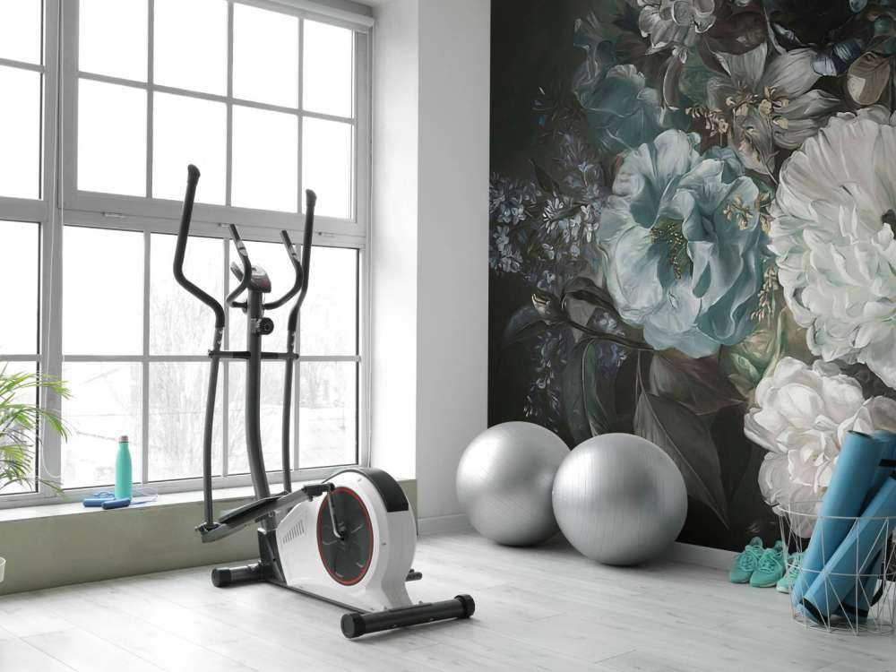 Bukiet z bzu niebieskiego