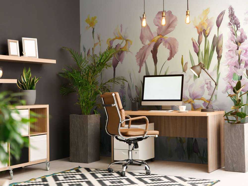 Szczęśliwe Wiosenne Niebieskie Niebo