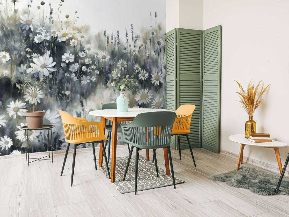 Cicha Łąka Stokrotek Zielona