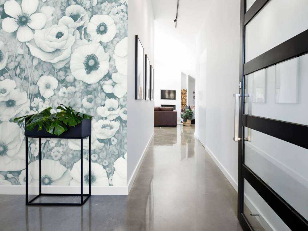 Poppy Tale Monochromatyczny Ocean